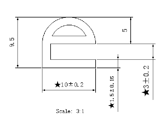 Durable Anti-Dust Silicone Seal for Secure Electrical Cabinet Enclosures