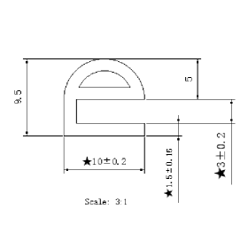 Durable Anti-Dust Silicone Seal for Secure Electrical Cabinet Enclosures