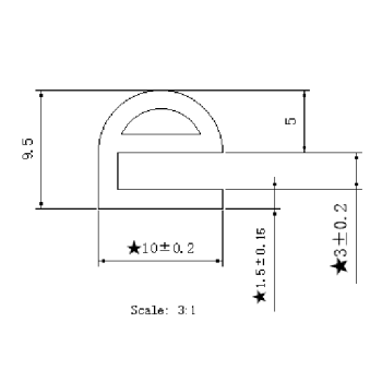 Chemical - Resistant Anti - Corrosion Silicone Seals for Durable Electrical Cabinet Use
