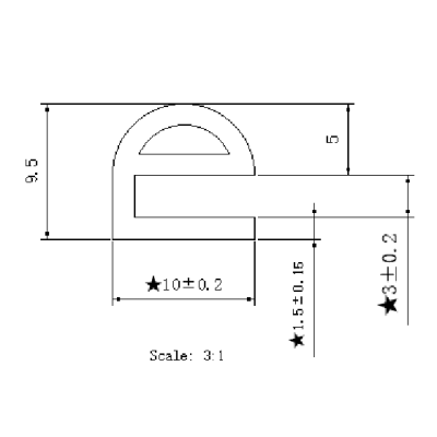 Durable Anti-Dust Silicone Seal for Secure Electrical Cabinet Enclosures
