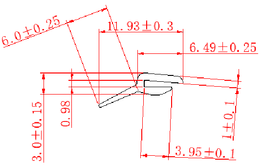 Water Barrier Strip