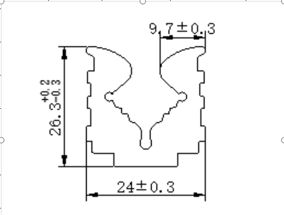 Flexible PVC Profiles for Golf Club Fixture Shock-Absorbing and Lightweight for Enhanced Golf Equipment Performance