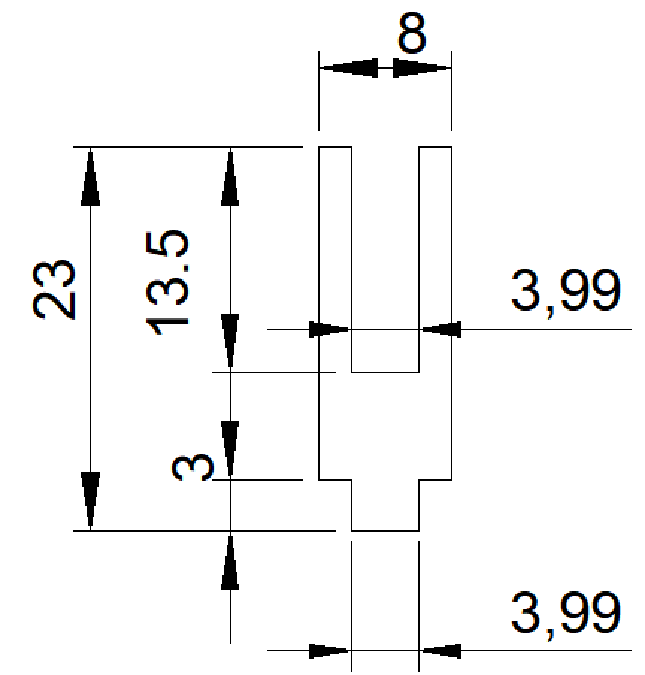 PVC Profile for Luggage Edge