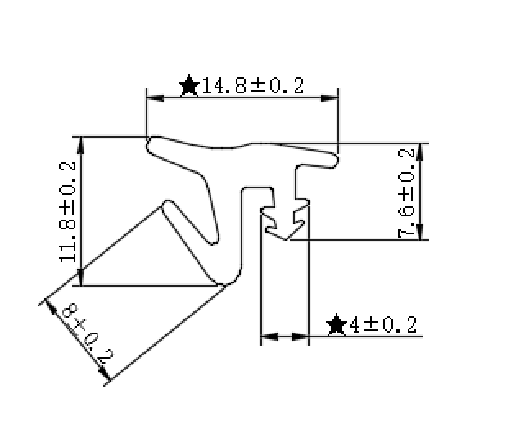 Rubber Sealing Strip
