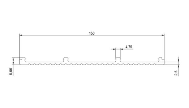 PVC Seal Strip for Agricultural Vehicle