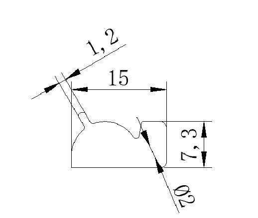Conductive Silicone Sealing Strip