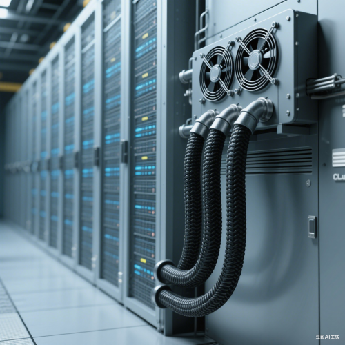 Easy-to-Install Chemical-Resistant Rubber Hose for Long-Lasting Server Maintenance