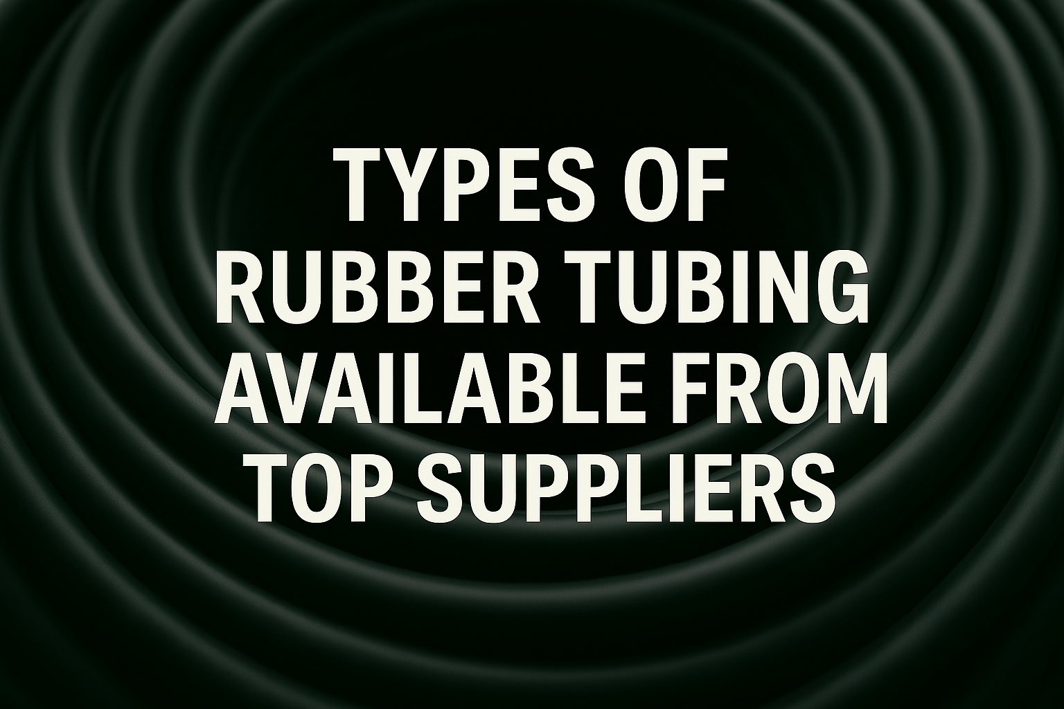 Modern rubber tubing manufacturing facility with advanced machinery and quality inspection