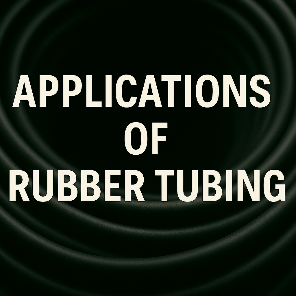 Modern rubber tubing manufacturing facility with advanced machinery and quality inspection