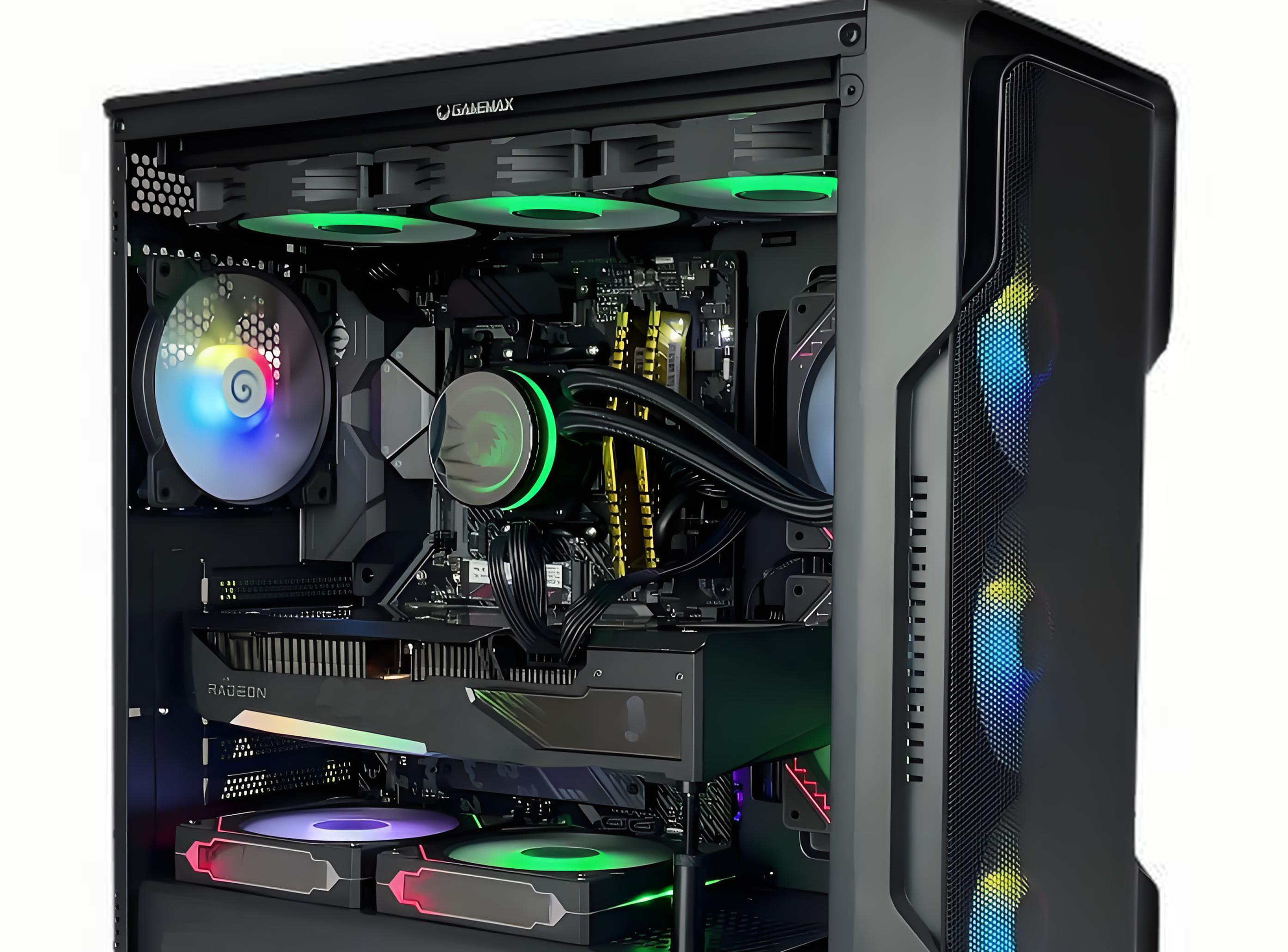 Rubber Tubing in PC Liquid Cooling System