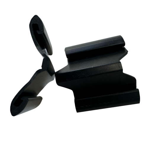 High-Durability Car Window Lift Rubber Strip Weatherproof and Flexible for Smooth and Quiet Window Operation