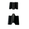 High-Durability Car Window Lift Rubber Strip Weatherproof and Flexible for Smooth and Quiet Window Operation