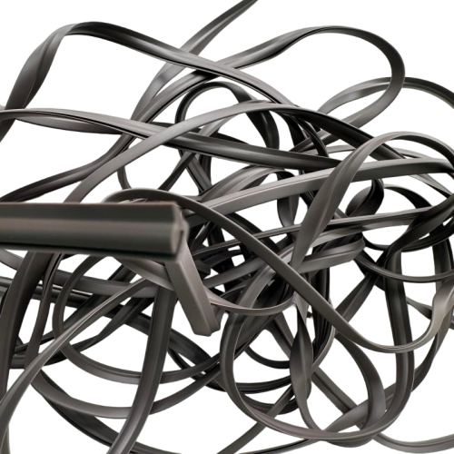 Weatherproof Water Barrier Strip UV-Resistant and Corrosion-Proof for Outdoor and Marine Applications