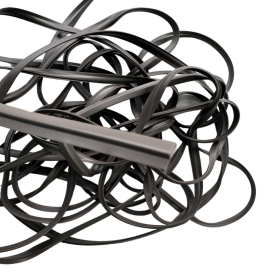 Weatherproof Water Barrier Strip UV-Resistant and Corrosion-Proof for Outdoor and Marine Applications