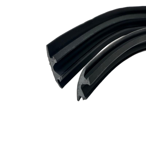 Flexible TPV Seal Strip for Roof Rack Shock-Absorbing and UV-Resistant for Enhanced Cargo Security and Noise Reduction
