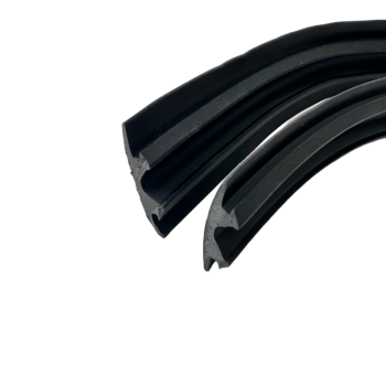 Flexible TPV Seal Strip for Roof Rack Shock-Absorbing and UV-Resistant for Enhanced Cargo Security and Noise Reduction