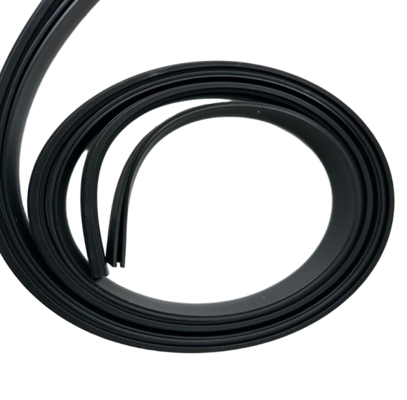 Flexible and Shock - Absorbing TPE Profile for Sturdy Luggage Edge Reinforcement