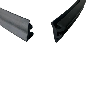 High-Temperature Resistant Rubber Sealing Strip Durable and Flexible for Industrial and Automotive Applications