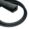 Eco-Friendly Rubber Pad for Golf Cart Windshield Clip Chemical-Resistant and Odorless for Safe and Reliable Performance