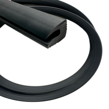 Eco-Friendly Rubber Pad for Golf Cart Windshield Clip Chemical-Resistant and Odorless for Safe and Reliable Performance