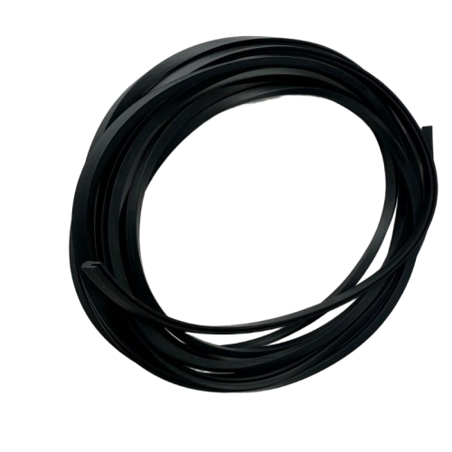 Heavy-Duty TPV Square Seal Strip for Vibration Dampening Weatherproof and Noise-Reducing for Industrial Machinery Applications