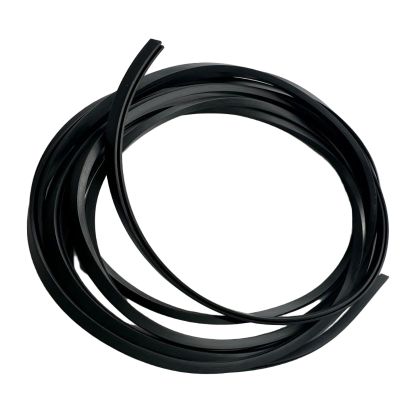 Heavy-Duty TPV Square Seal Strip for Vibration Dampening Weatherproof and Noise-Reducing for Industrial Machinery Applications