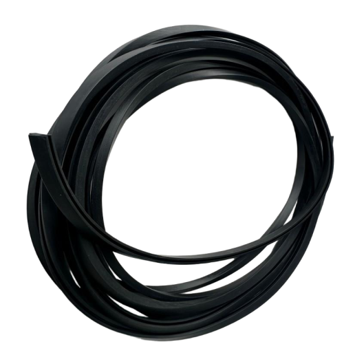 Heavy-Duty TPV Square Seal Strip for Vibration Dampening Weatherproof and Noise-Reducing for Industrial Machinery Applications