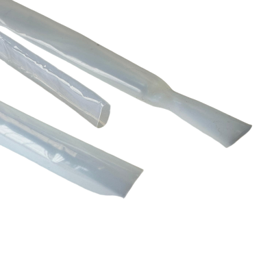 Flexible Electrical Insulation Heat Shrink Tubing Silicone Rubber Tube Black Gray Red Shrinkage Sleeve