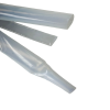 Flexible Electrical Insulation Heat Shrink Tubing Silicone Rubber Tube Black Gray Red Shrinkage Sleeve