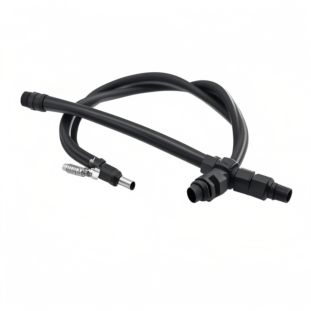 挡风玻璃雨刮器喷管