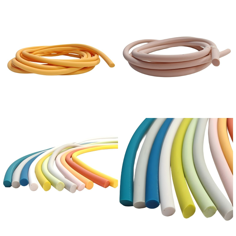 Rubber Foam Tubes