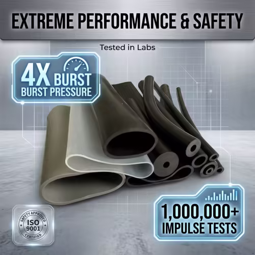 Heat - Resistant Flexible Rubber Tube for Dishwasher Drain Rubber Tube