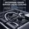 High-Performance Flexible Rubber Braided Hoses for CPU Cooling