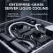 High-Performance Flexible Rubber Braided Hoses for CPU Cooling