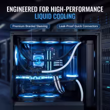 Easy-to-Install Chemical-Resistant Rubber Hose for Long-Lasting Liquid Cooling Maintenance