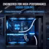 Easy-to-Install Chemical-Resistant Rubber Hose for Long-Lasting Liquid Cooling Maintenance