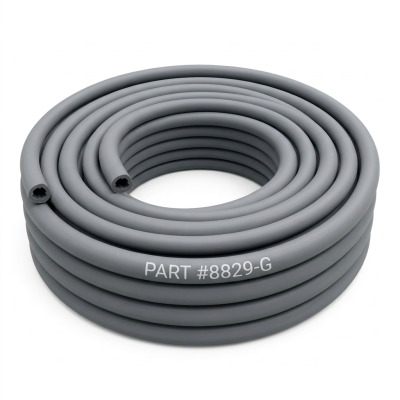 Flexible TPV Gasket Weatherproof and Chemical-Resistant for Plumbing and HVAC Applications