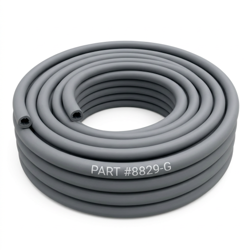 Flexible TPV Gasket Weatherproof and Chemical-Resistant for Plumbing and HVAC Applications