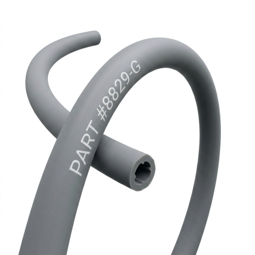 Flexible TPV Gasket Weatherproof and Chemical-Resistant for Plumbing and HVAC Applications