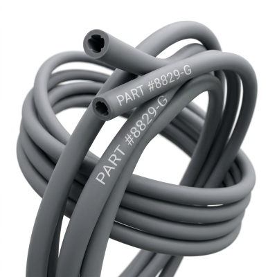 Flexible TPV Gasket Weatherproof and Chemical-Resistant for Plumbing and HVAC Applications