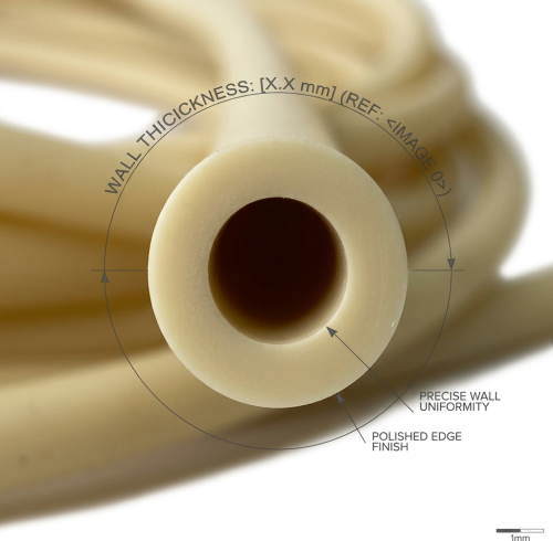 Anti-Kink High-Purity Peristaltic Pump Tubing for Sterile and Contamination-Free Applications