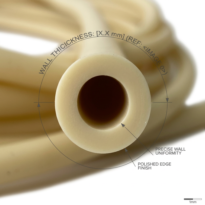 Anti-Kink High-Purity Peristaltic Pump Tubing for Sterile and Contamination-Free Applications