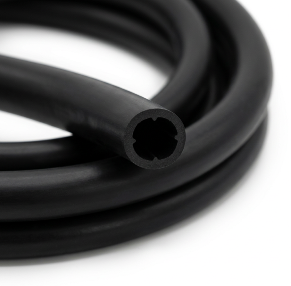 Anti-Slip Rubber Tube for Fasteners Non-Marring and Noise-Reducing for Furniture Assembly and Electronics Mounting Projects