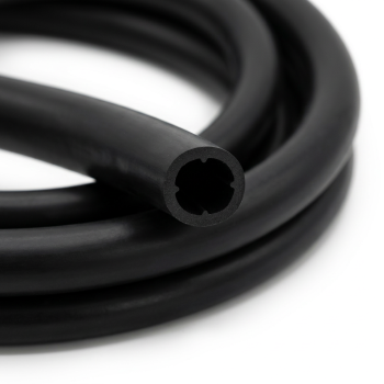 Anti-Slip Rubber Tube for Fasteners Non-Marring and Noise-Reducing for Furniture Assembly and Electronics Mounting Projects