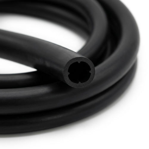 Anti-Slip Rubber Tube for Fasteners Non-Marring and Noise-Reducing for Furniture Assembly and Electronics Mounting Projects
