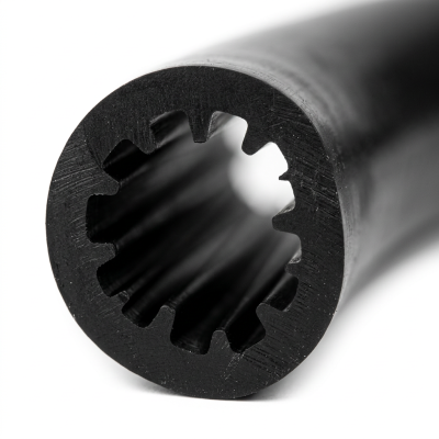 Anti-Slip Rubber Tube for Fasteners Non-Marring and Noise-Reducing for Furniture Assembly and Electronics Mounting Projects