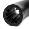 Anti-Slip Rubber Tube for Fasteners Non-Marring and Noise-Reducing for Furniture Assembly and Electronics Mounting Projects