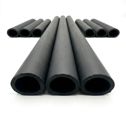 Shock-Absorbing TPV Sleeve for Pushcart Handle Flexible and Long-Lasting for Heavy-Duty Industrial Use