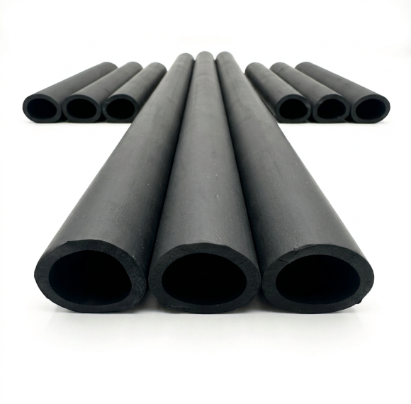 Shock-Absorbing TPV Sleeve for Pushcart Handle Flexible and Long-Lasting for Heavy-Duty Industrial Use