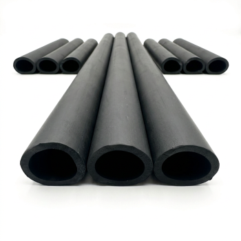 Shock-Absorbing TPV Sleeve for Pushcart Handle Flexible and Long-Lasting for Heavy-Duty Industrial Use